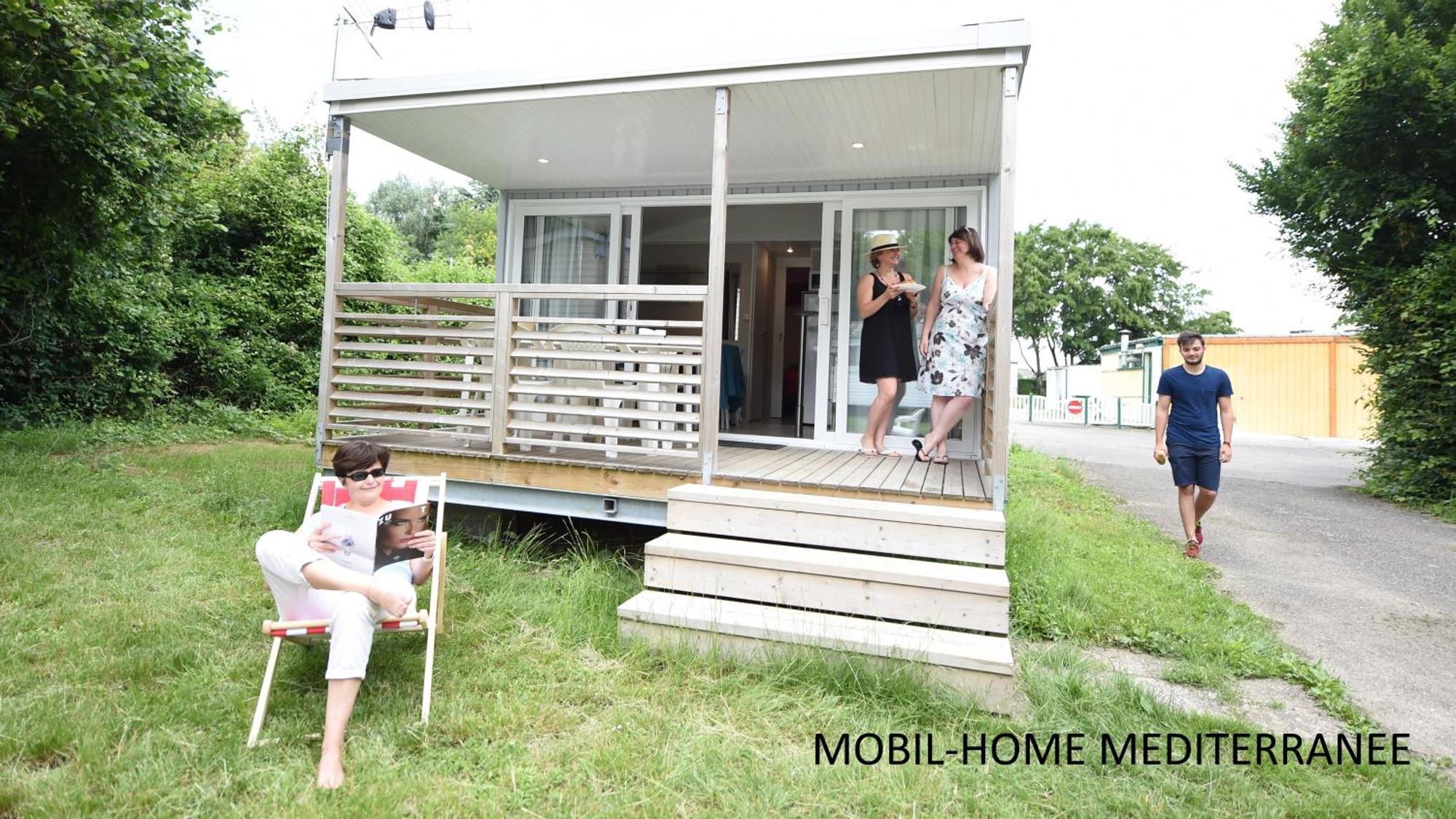 Camping De L'Ill Mulhouse Exterior foto