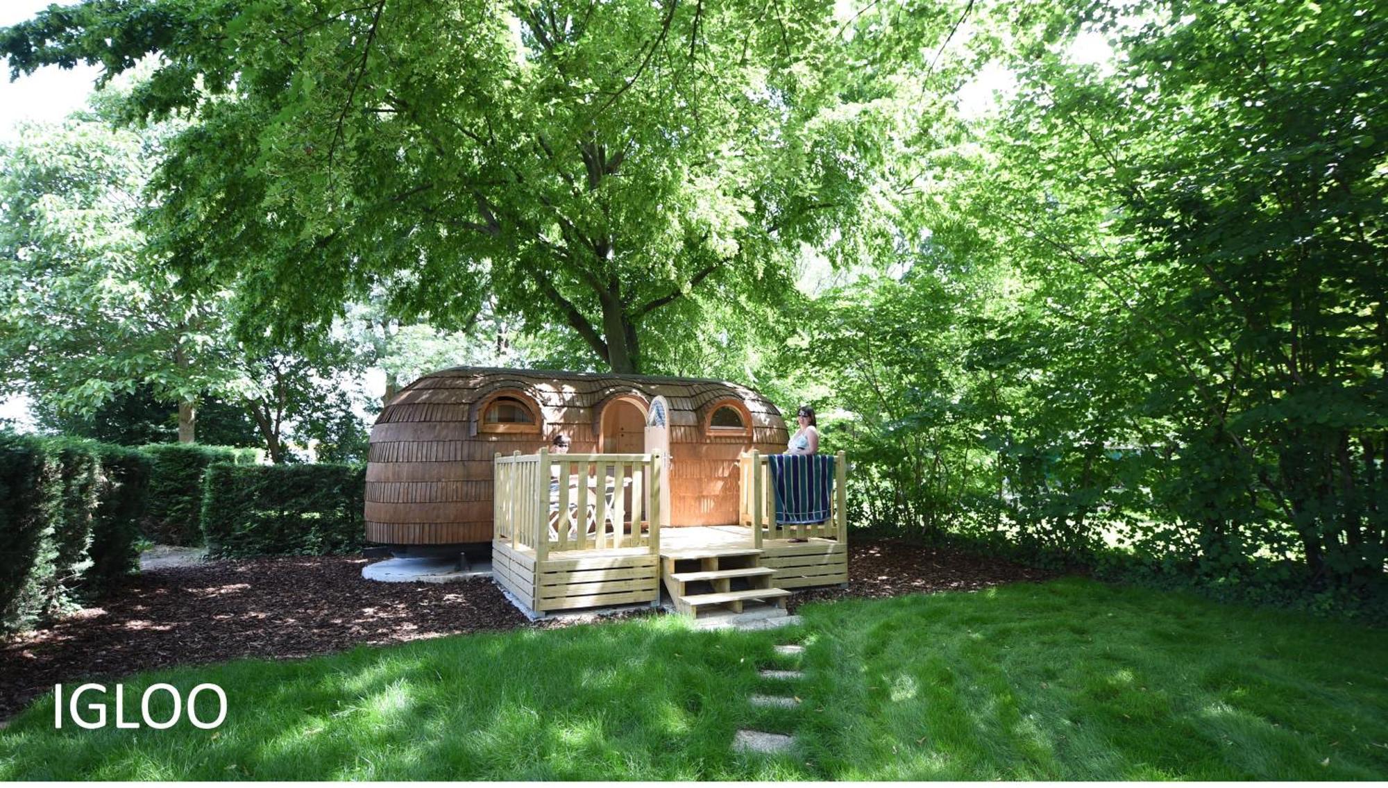 Camping De L'Ill Mulhouse Exterior foto