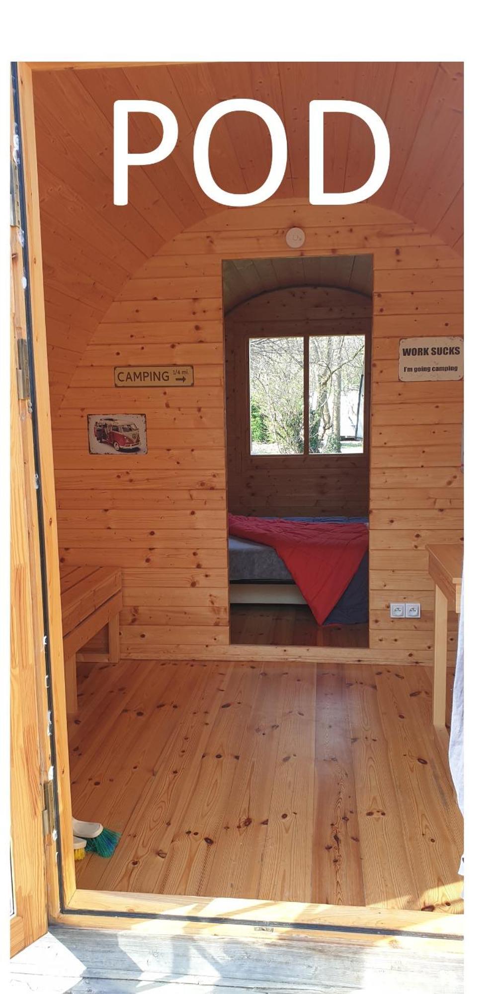 Camping De L'Ill Mulhouse Exterior foto